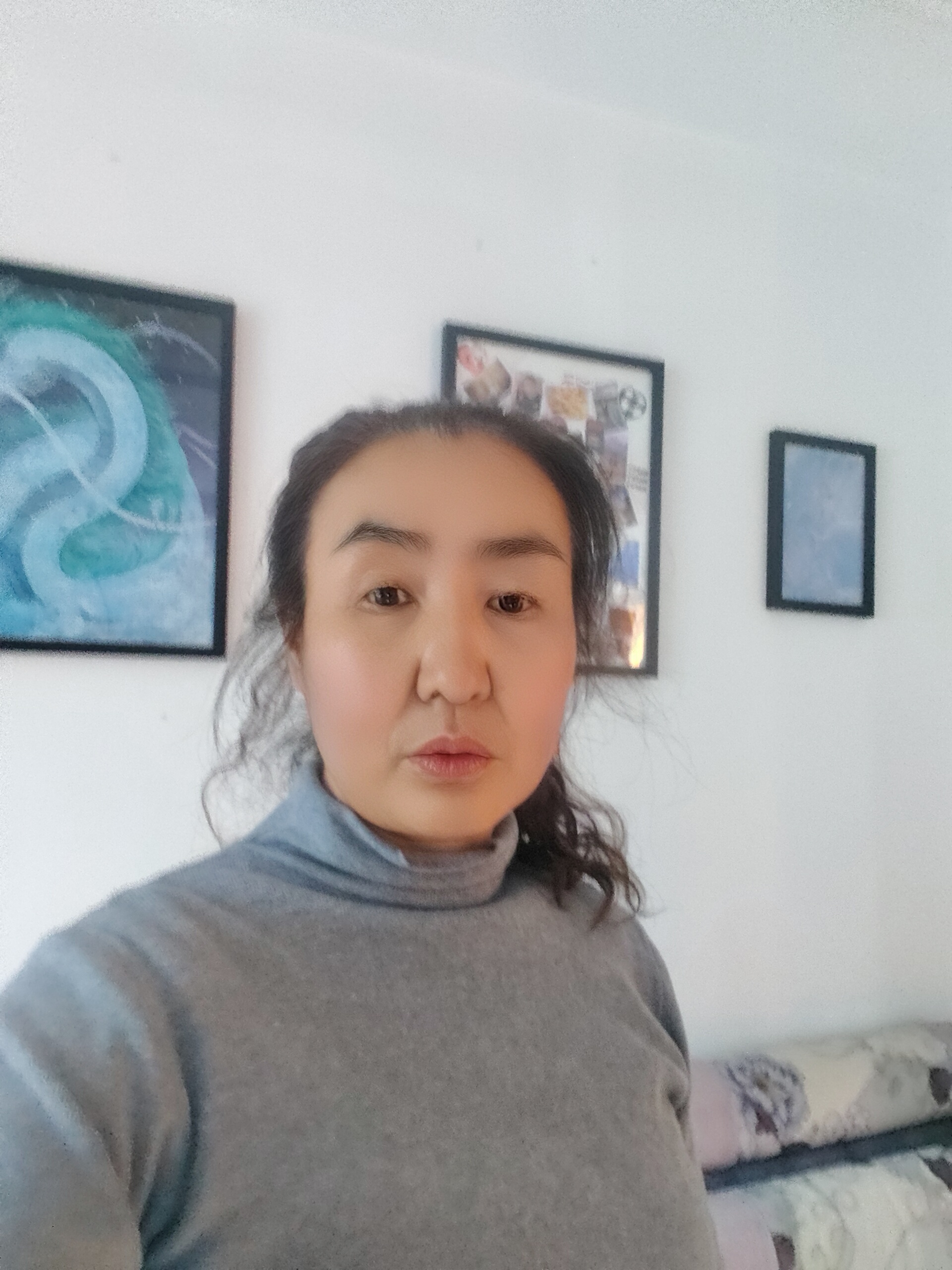 代阿姨照片
