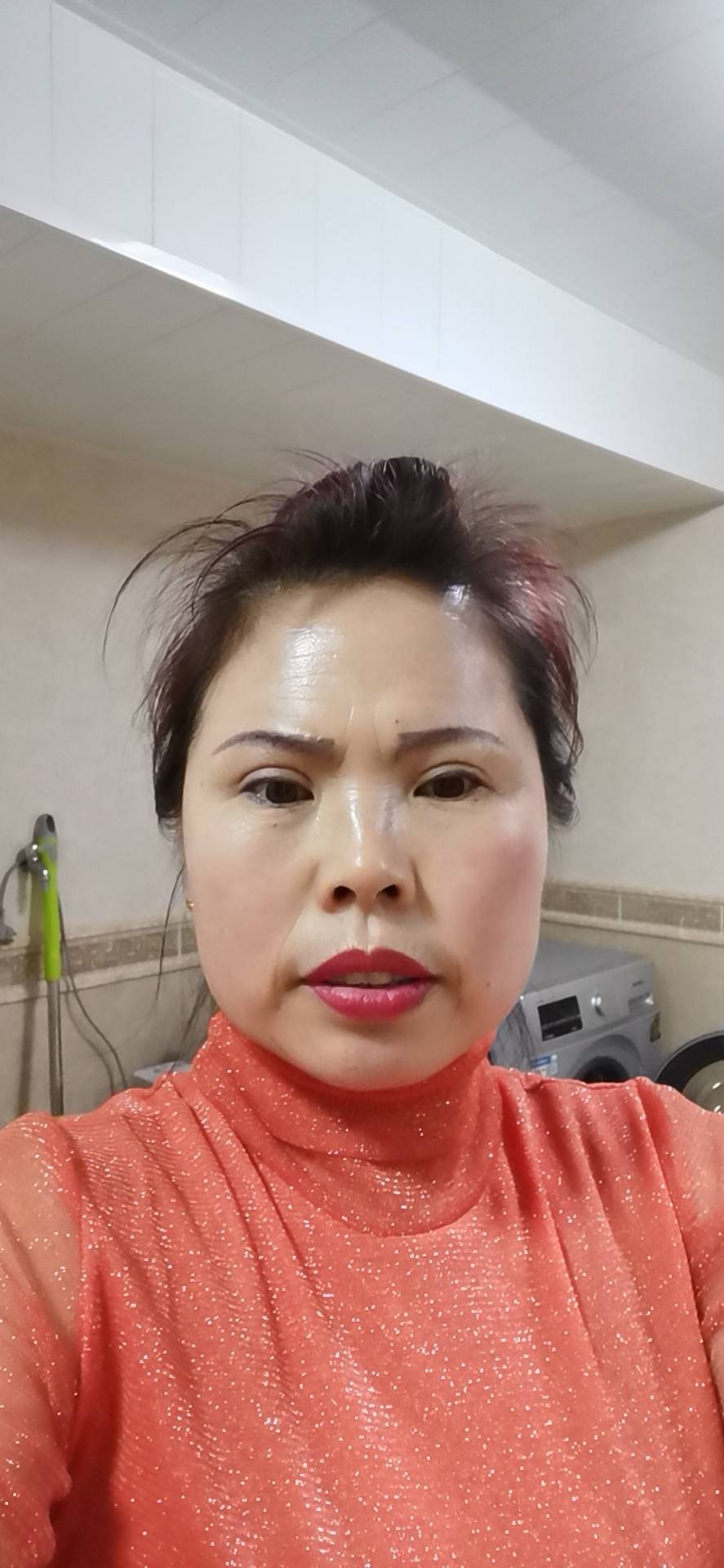 高阿姨照片