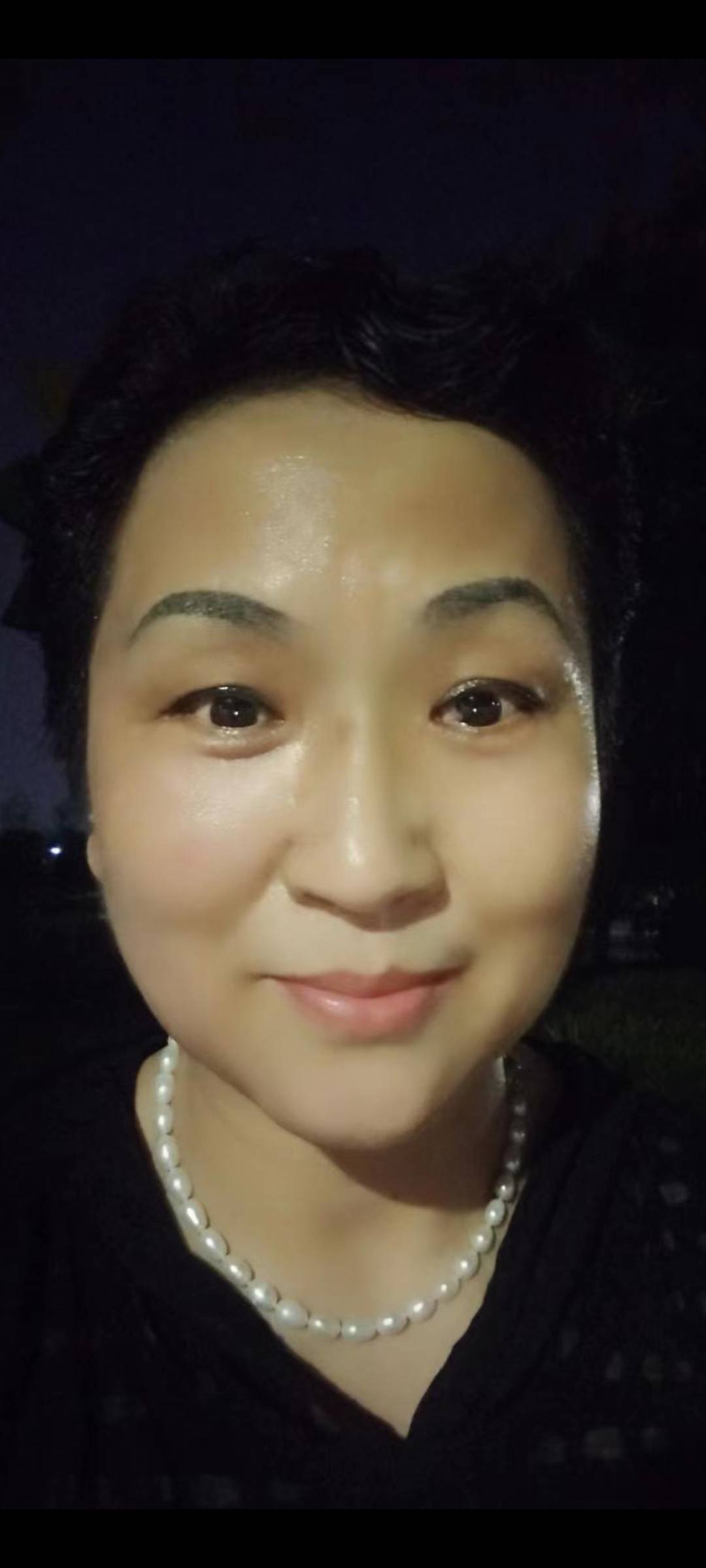 白阿姨照片