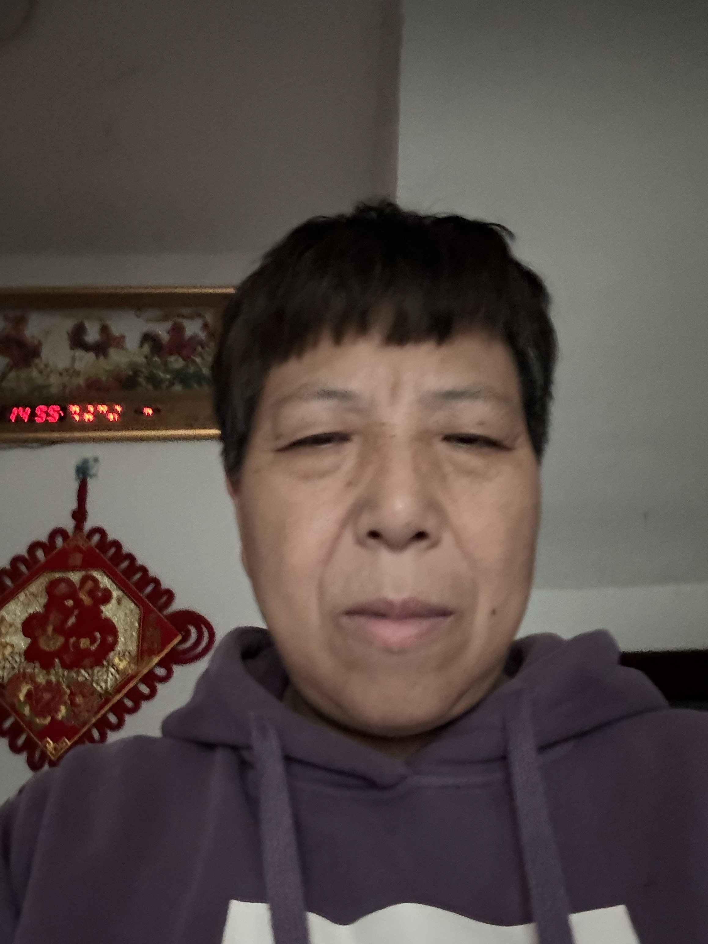 张阿姨照片