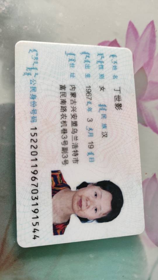 阿姨资料照片