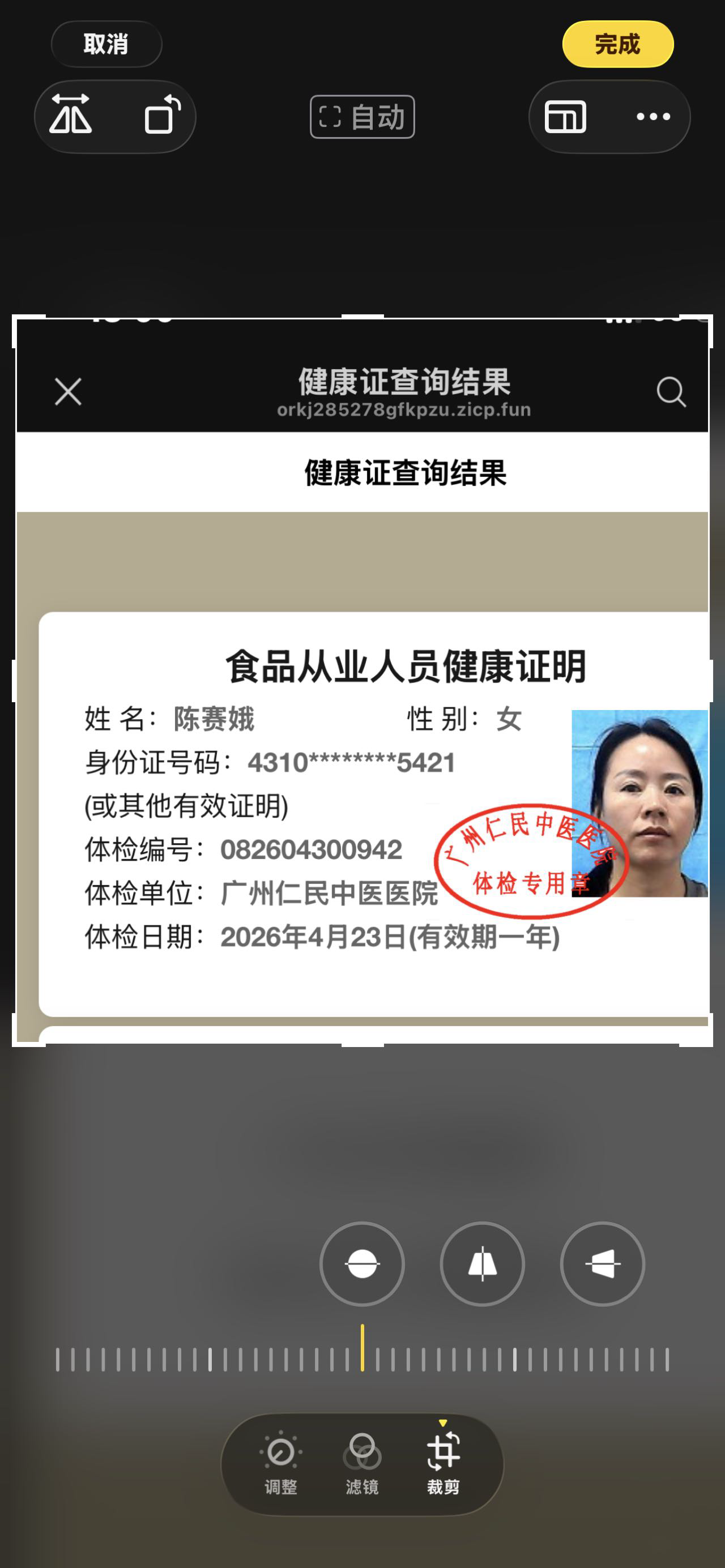 陈阿姨照片