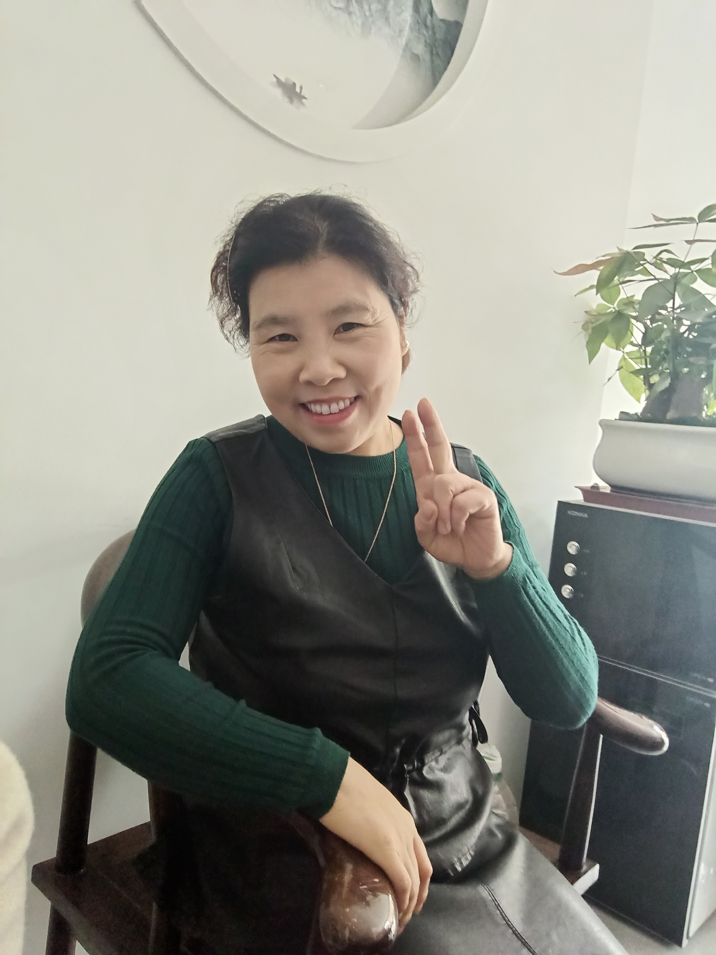 王阿姨照片