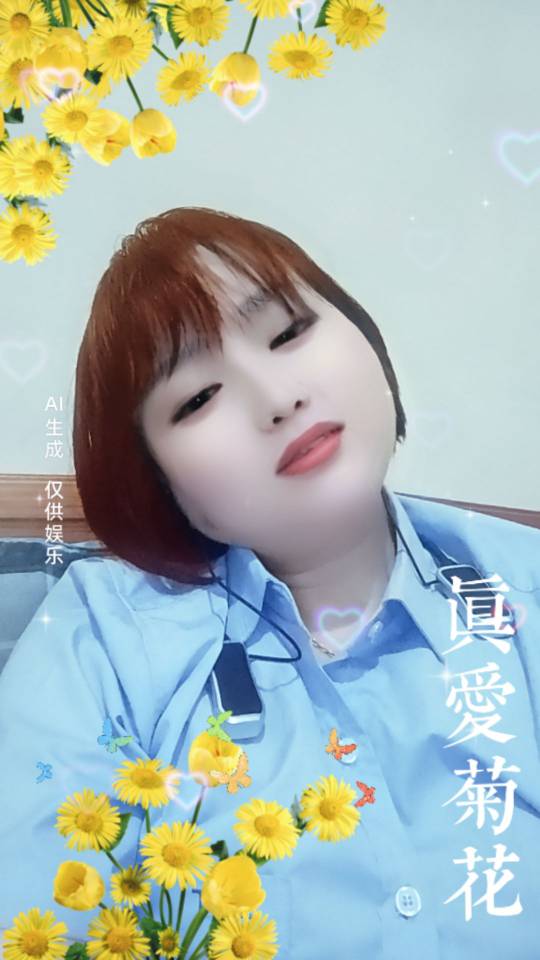何阿姨照片