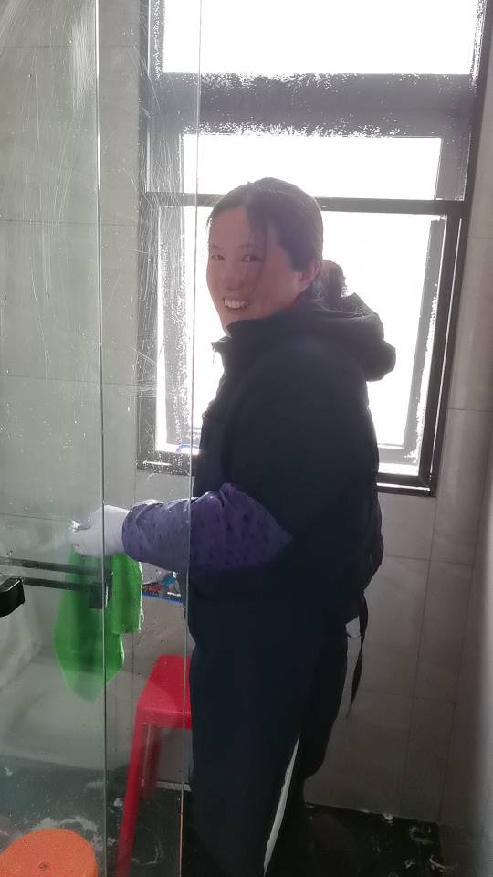 高阿姨照片