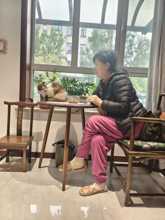 陈阿姨照片