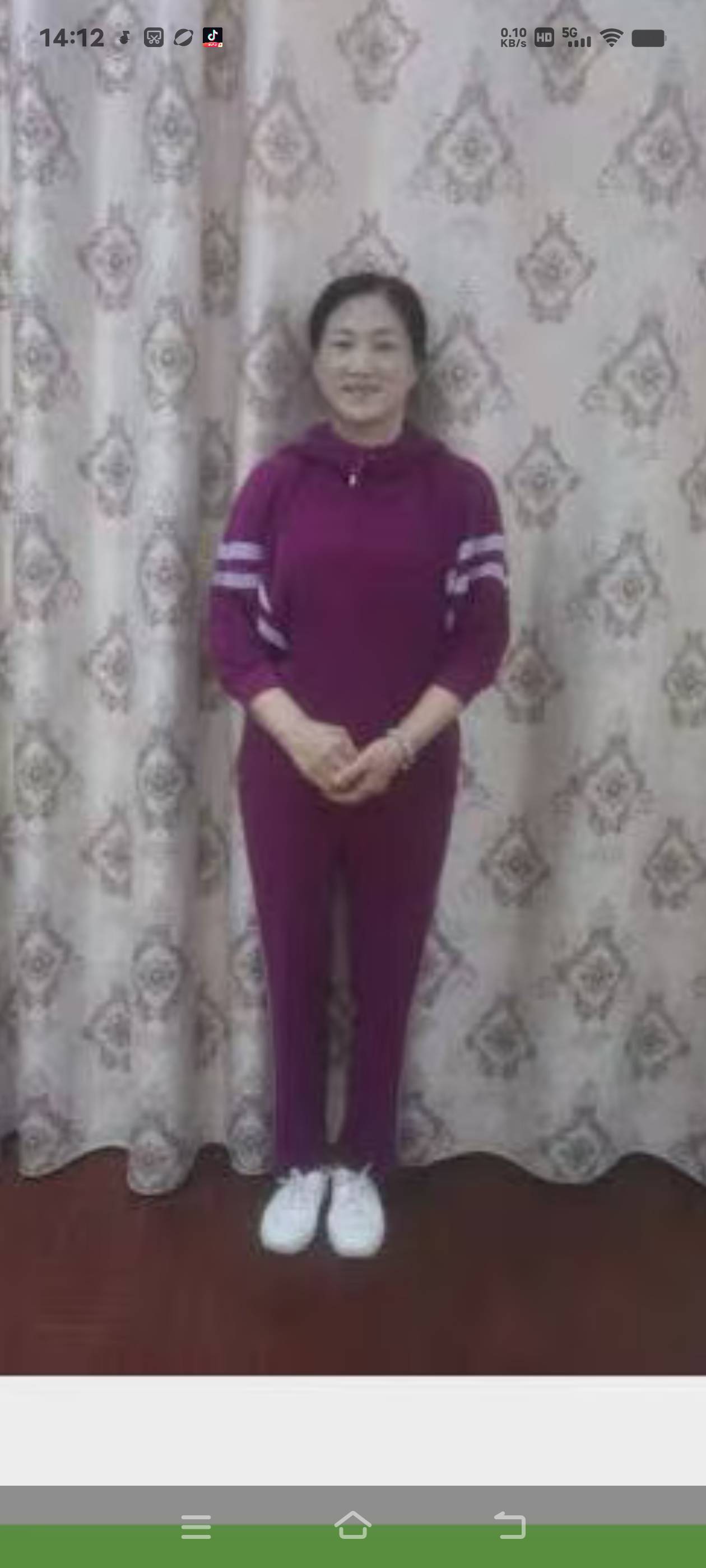 杨阿姨照片