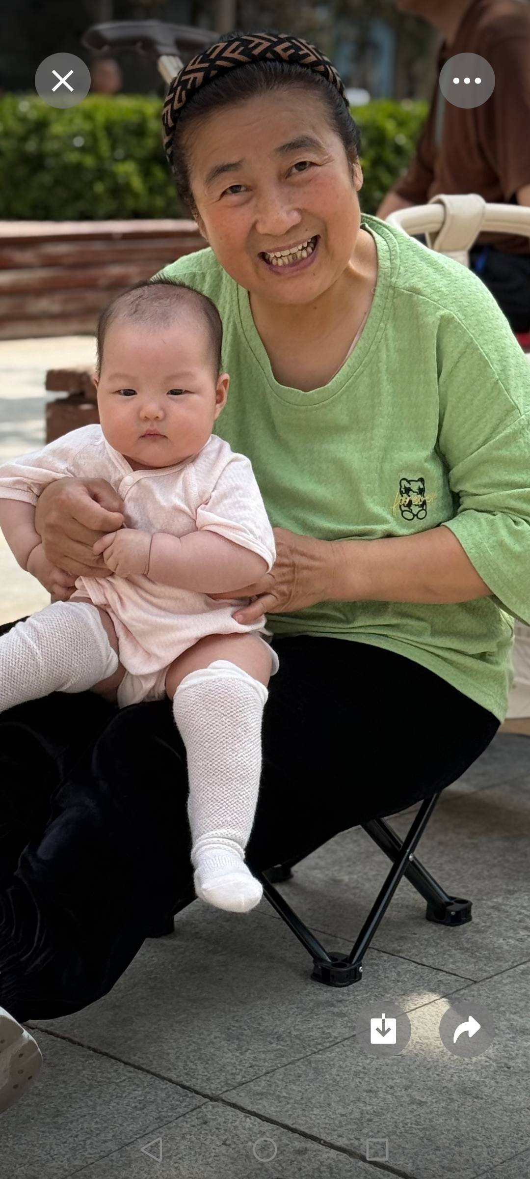 杨阿姨照片