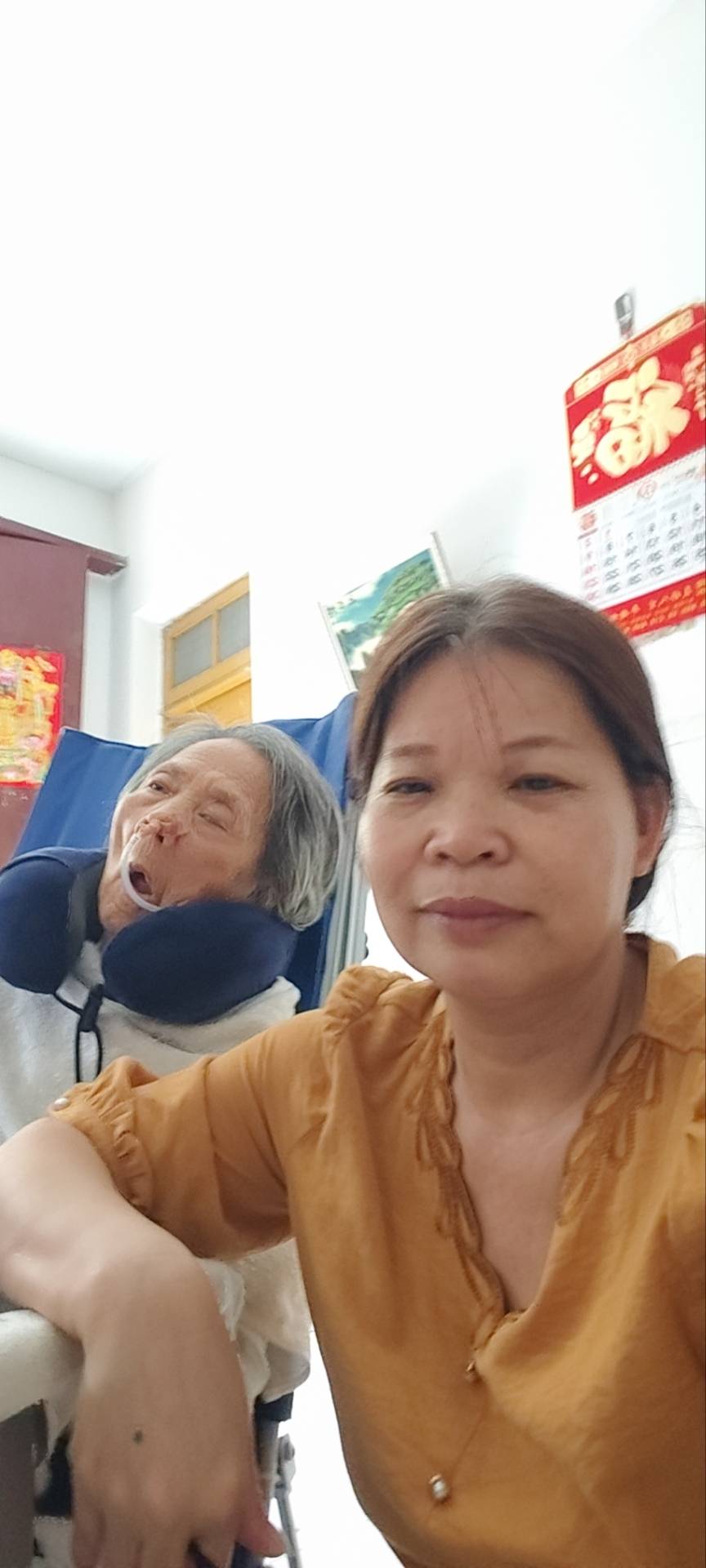 王护工照片