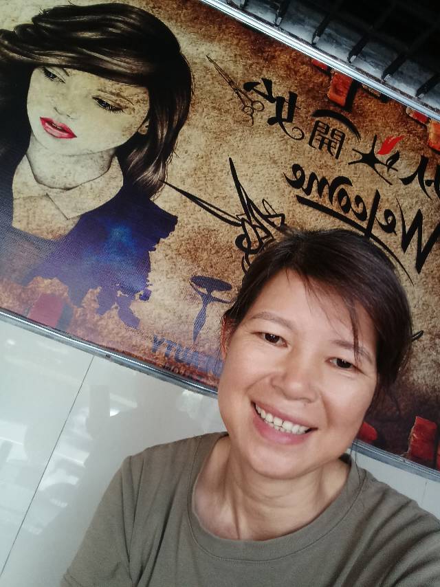 霍阿姨照片