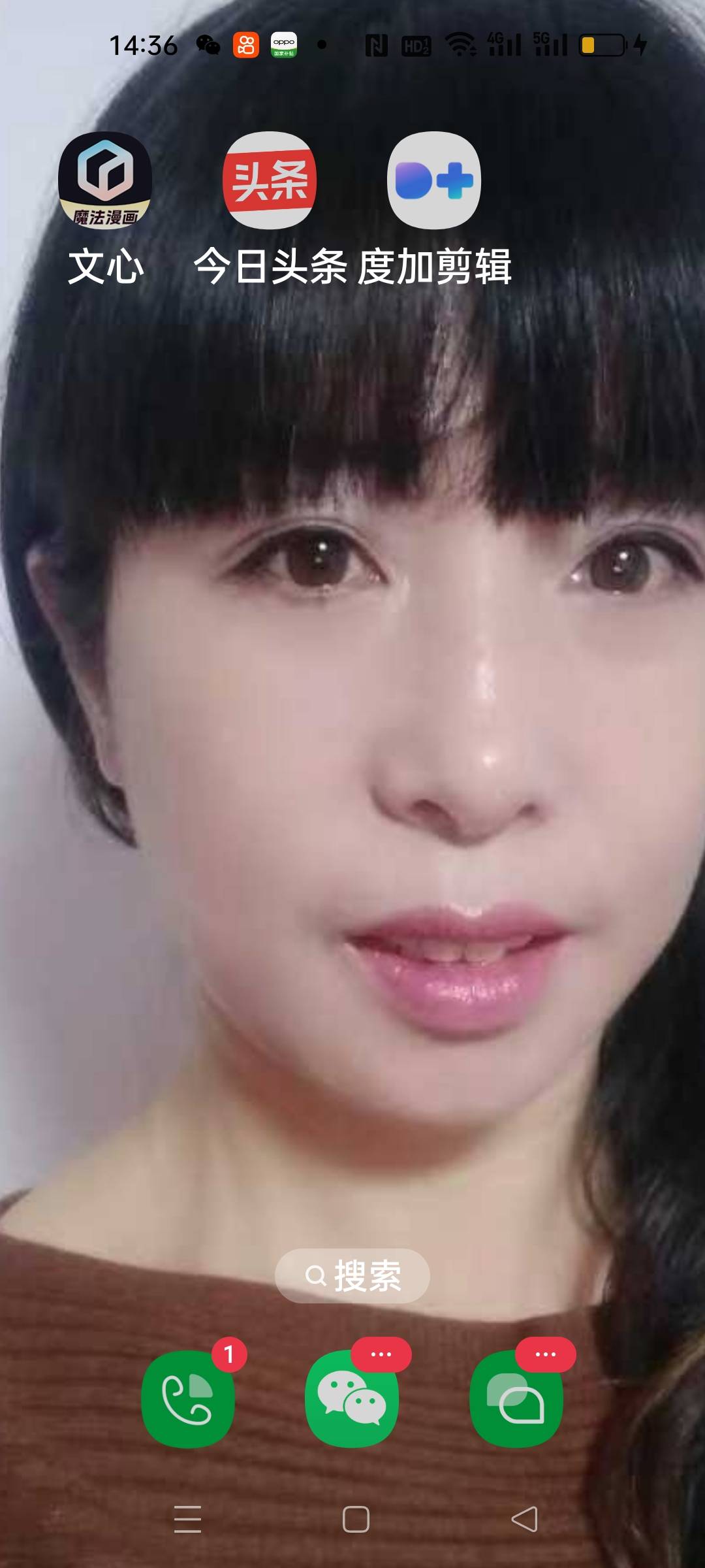 王阿姨照片