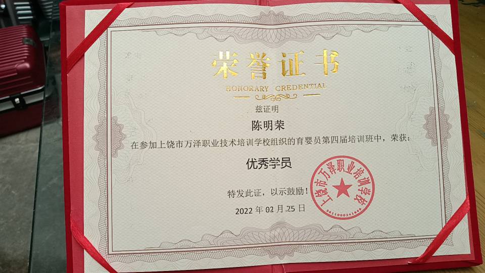 陈阿姨照片
