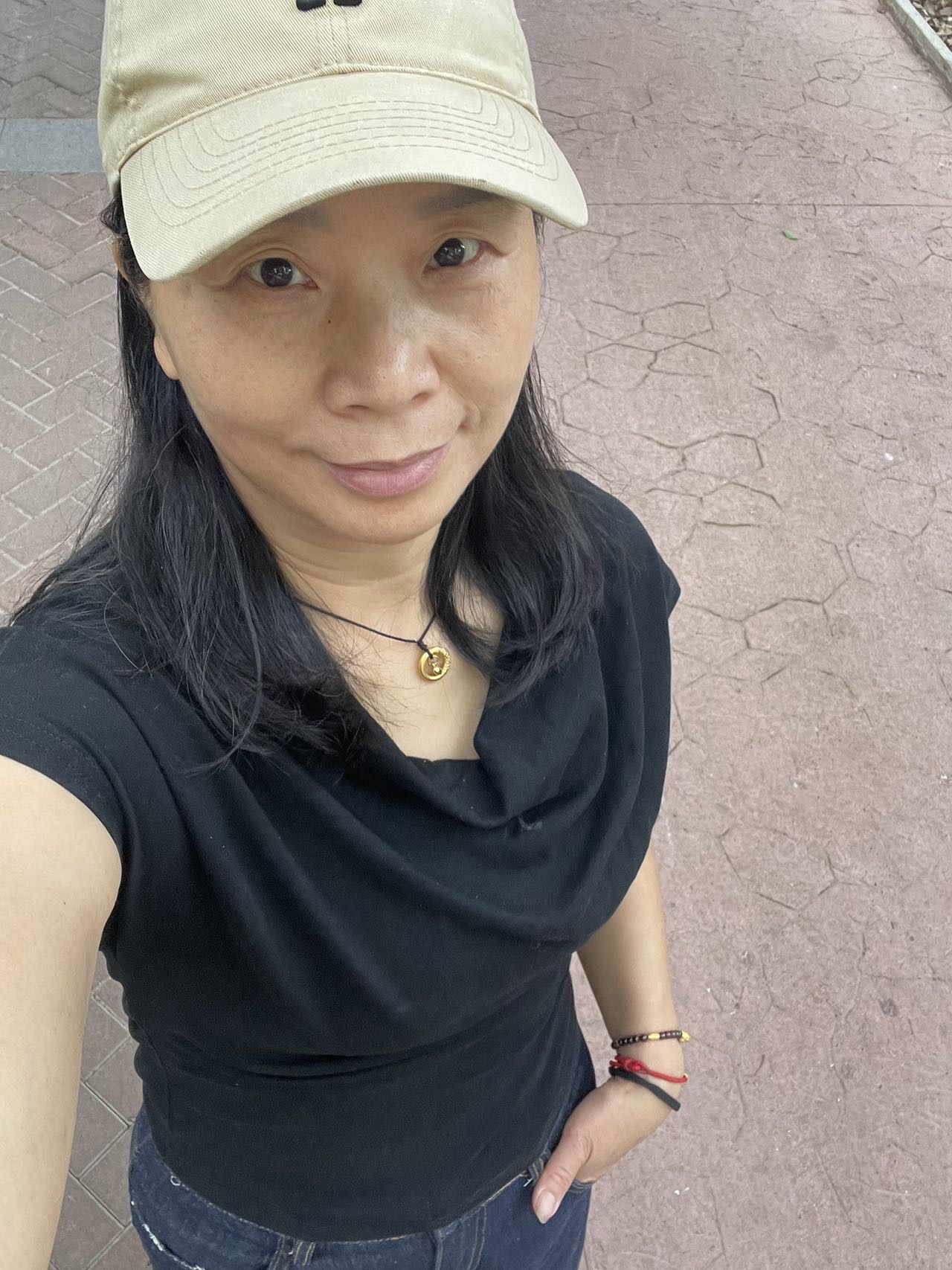 周阿姨照片