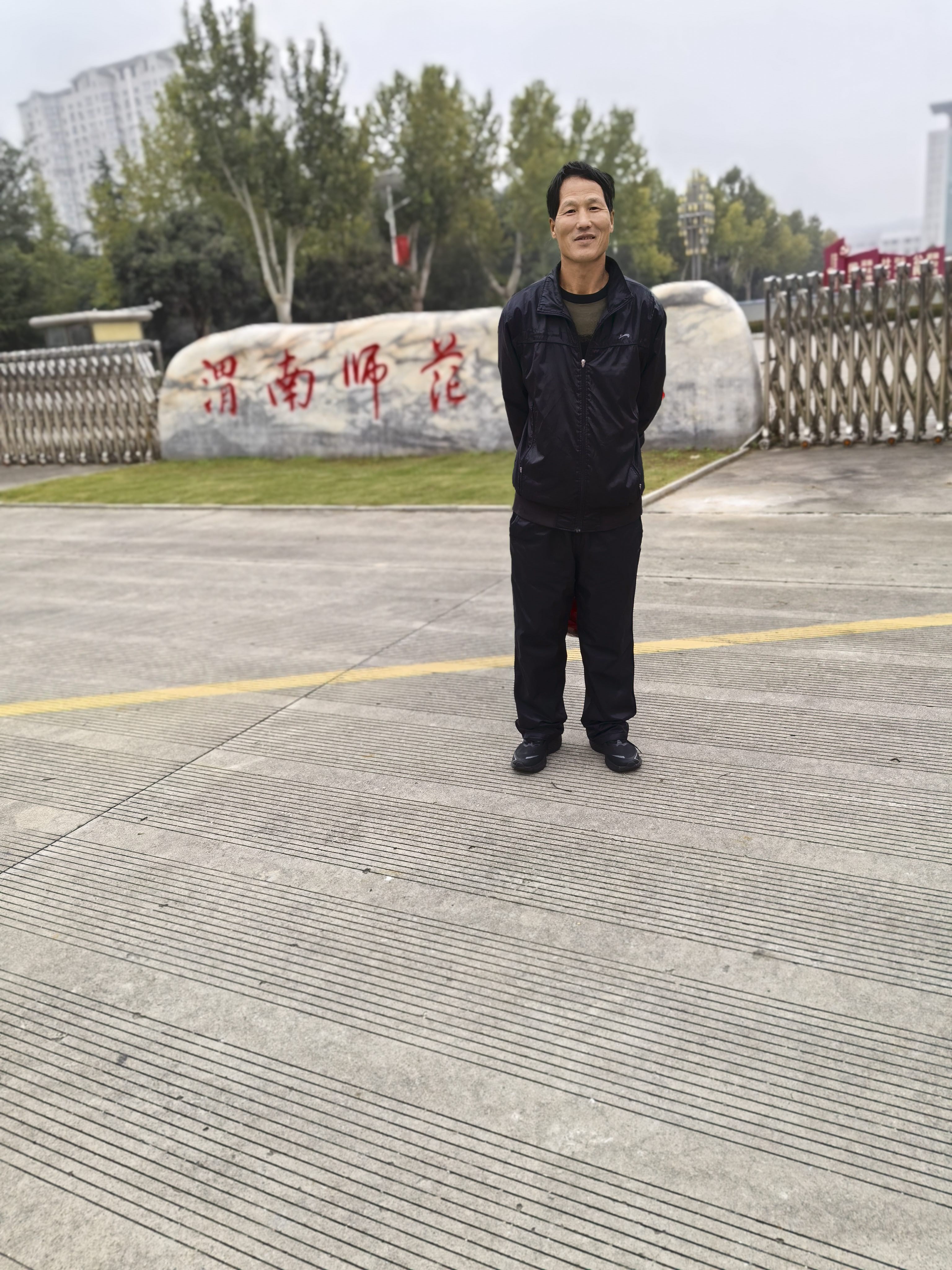 生护工照片