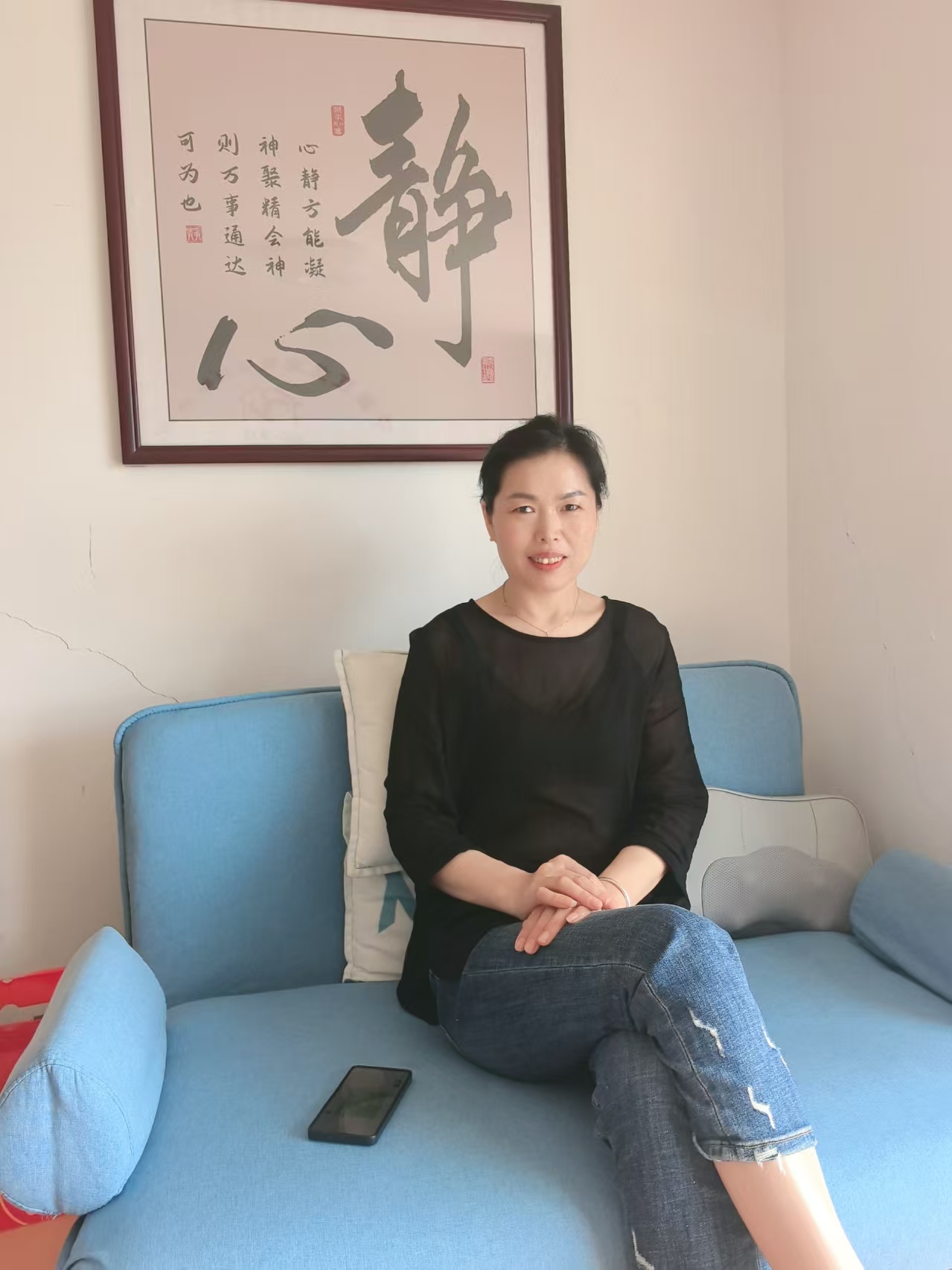 孙阿姨照片