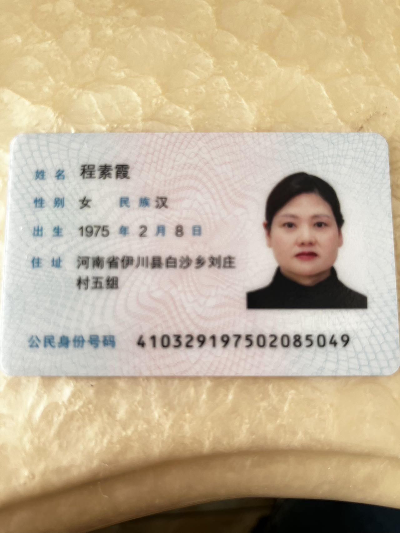 程阿姨照片
