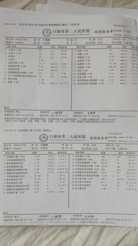 马阿姨照片
