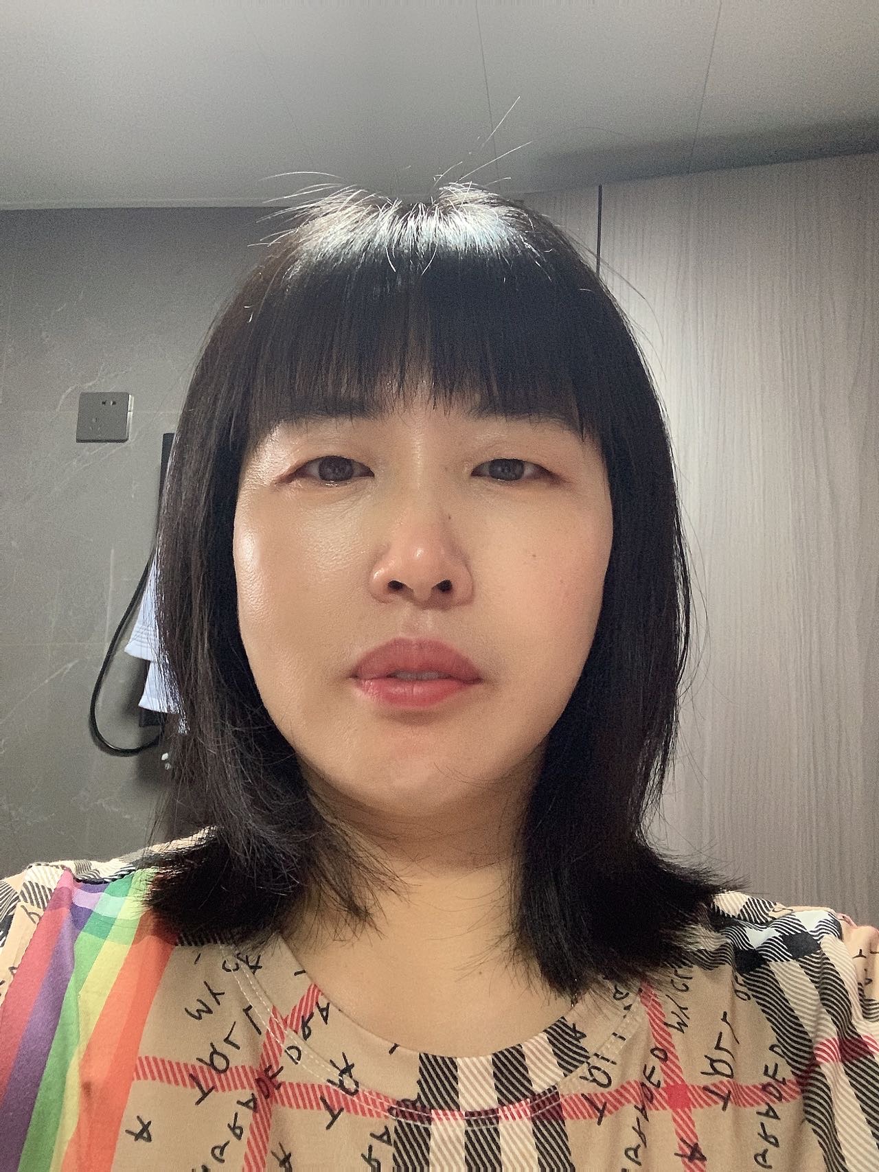 w阿姨照片