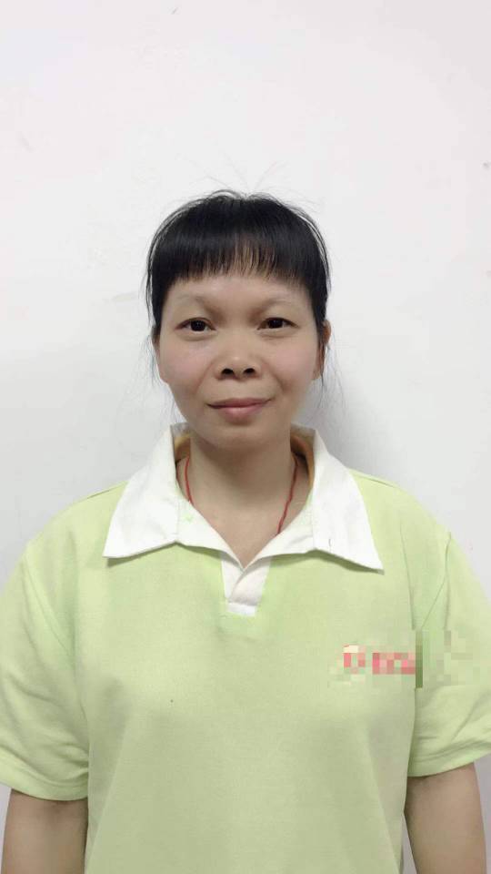 黄阿姨照片