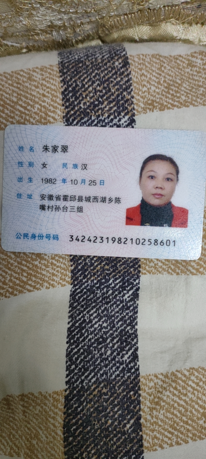 朱阿姨照片