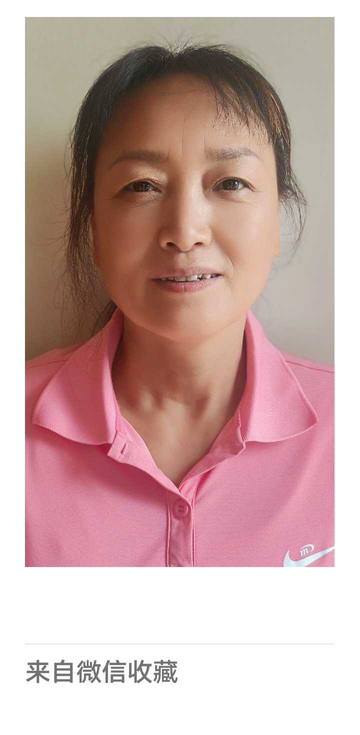 杨阿姨照片