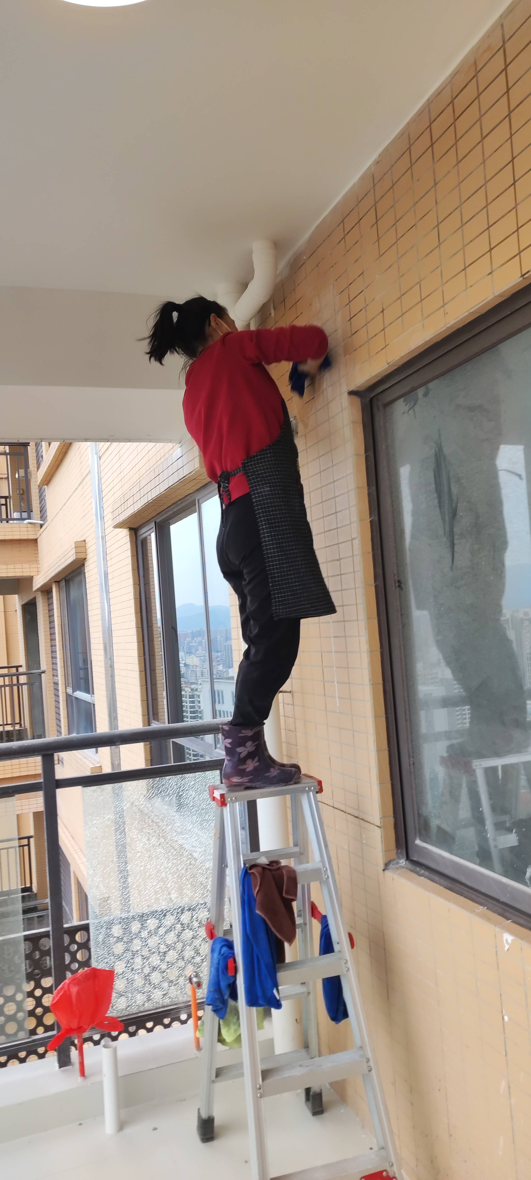 汪阿姨照片