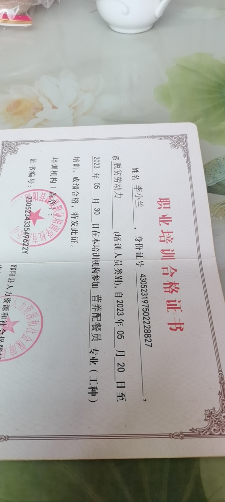 李阿姨照片