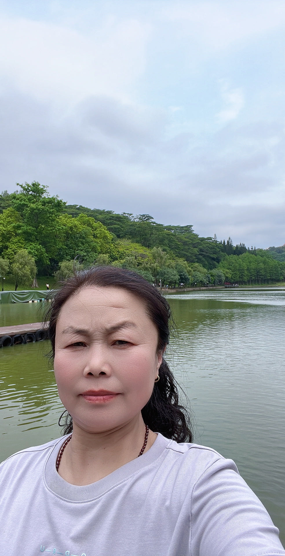 厚阿姨照片