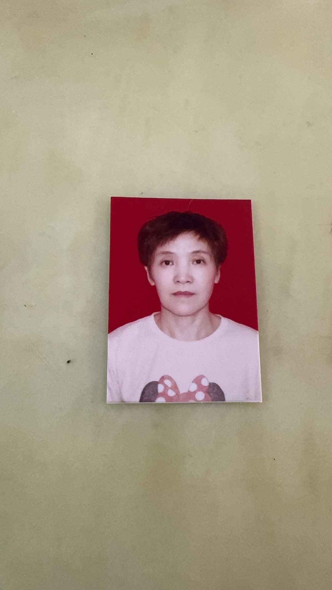 张阿姨照片