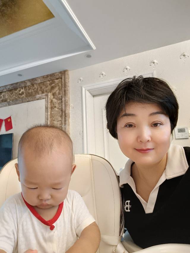 高阿姨照片