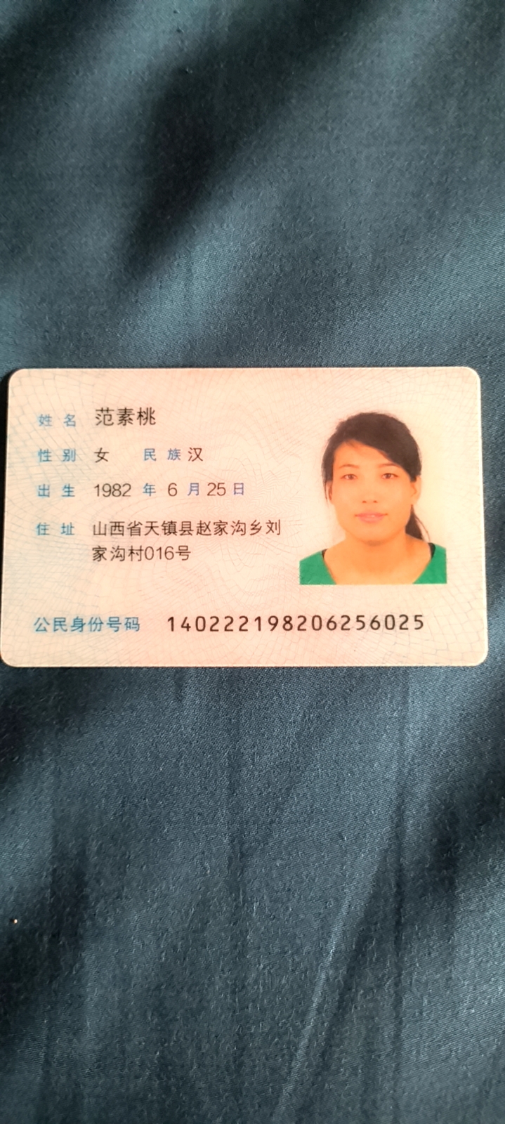 范阿姨照片