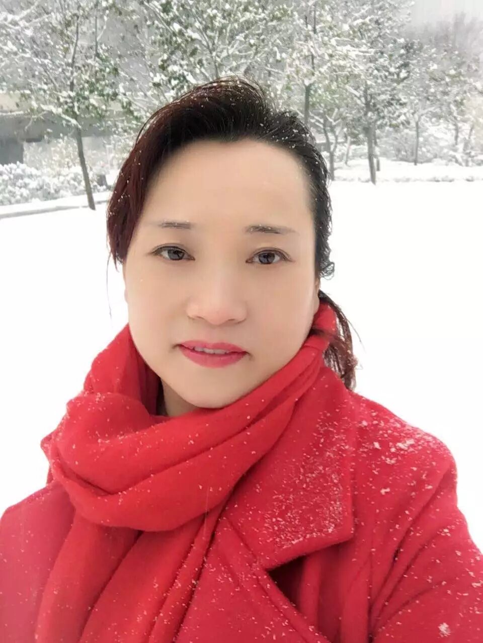 高阿姨照片