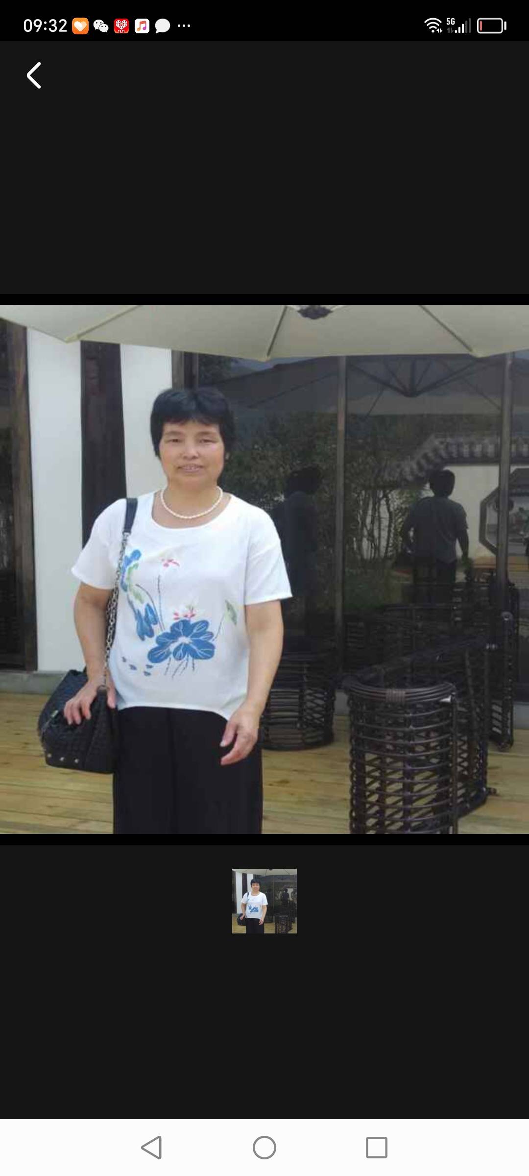 周阿姨照片