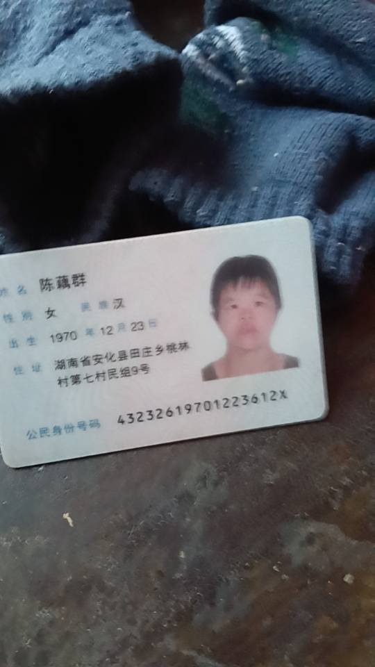 陈阿姨照片