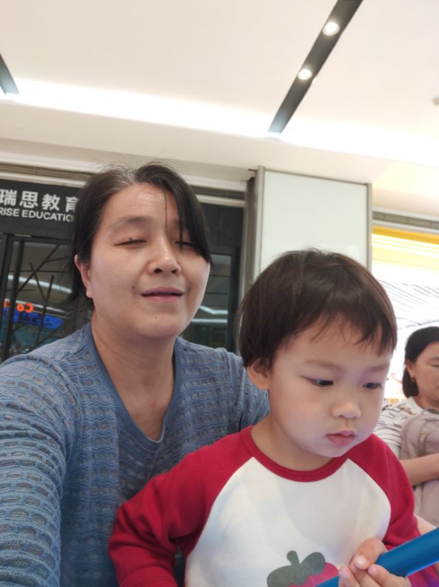邵阿姨照片