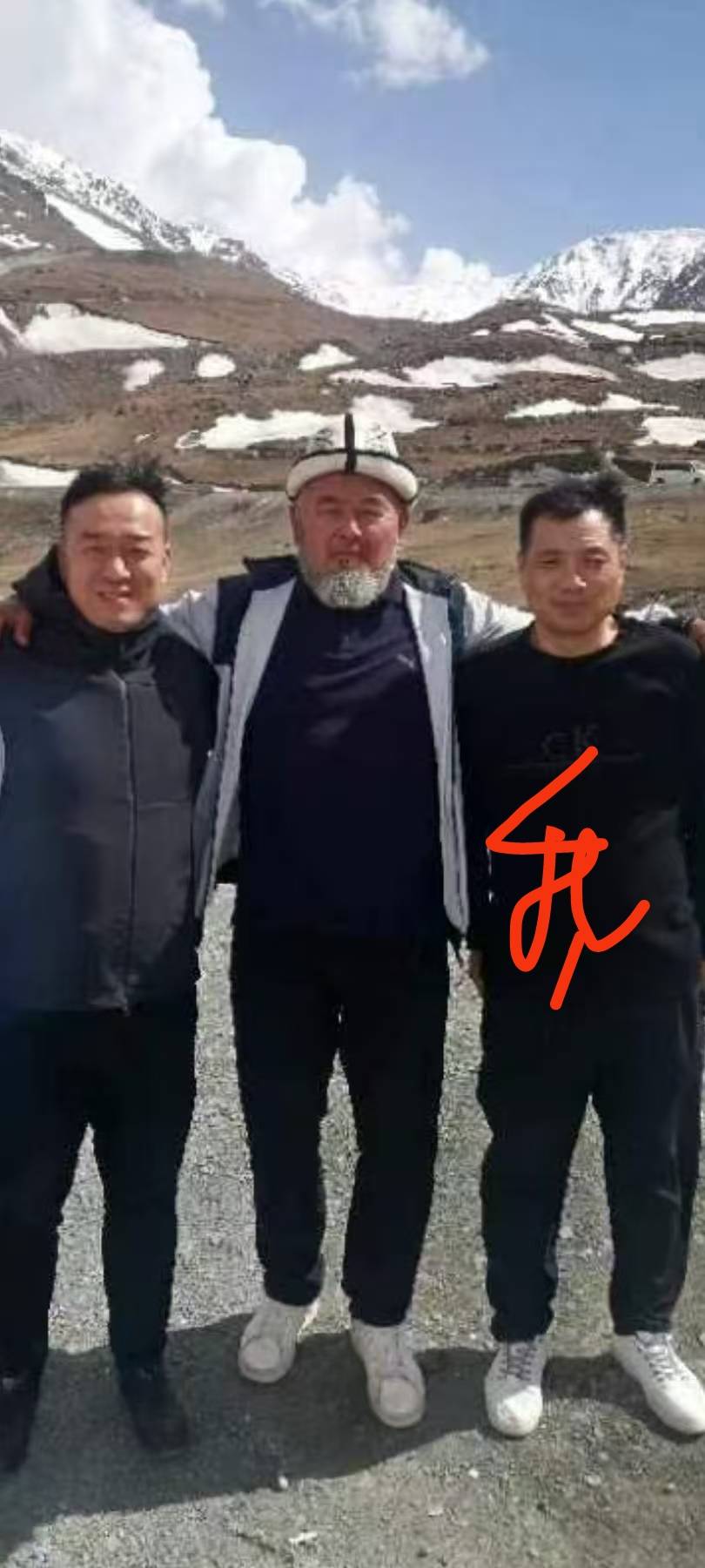 梁阿姨照片