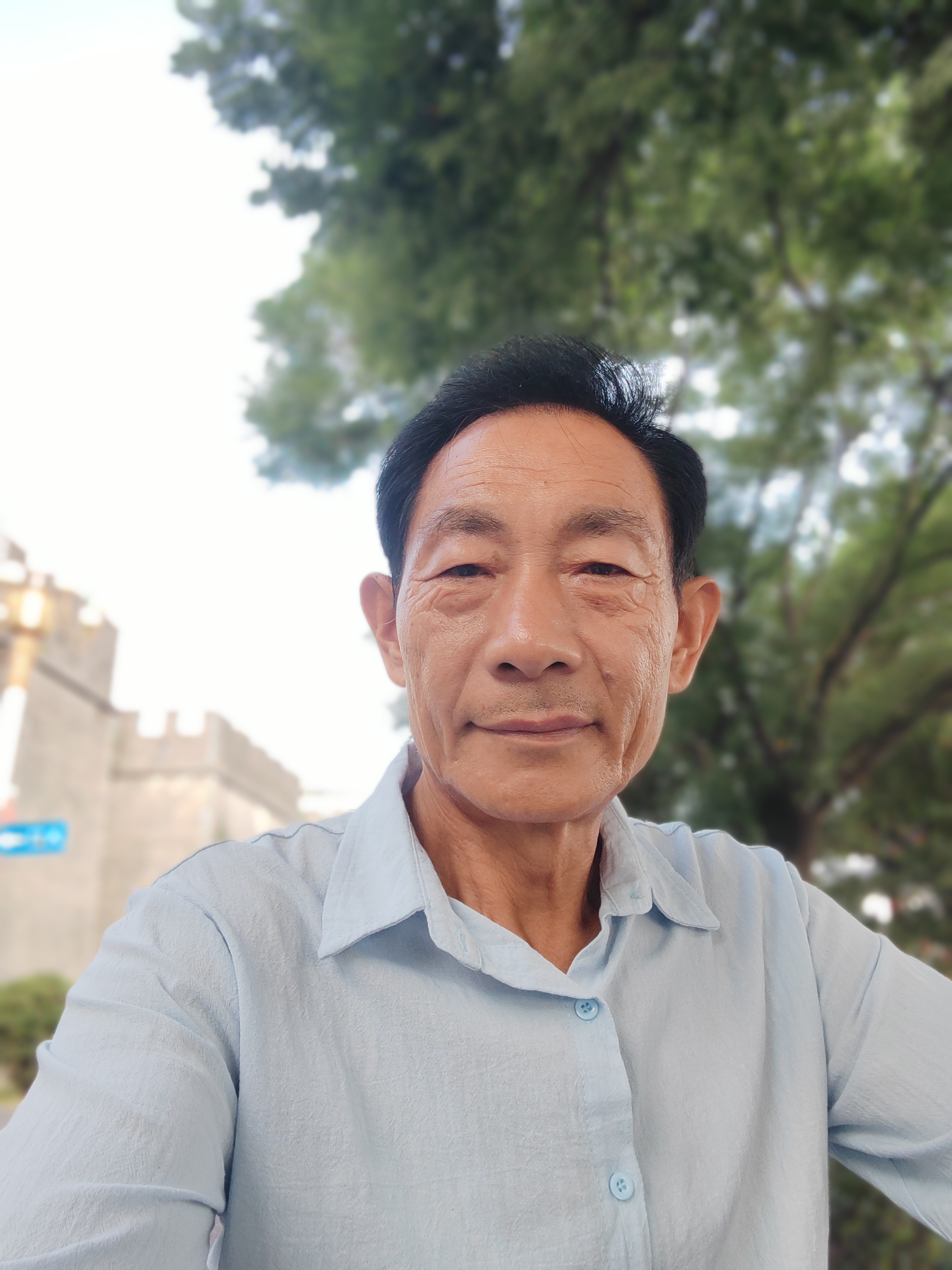 伍阿姨照片