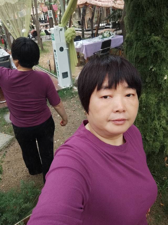 李阿姨照片