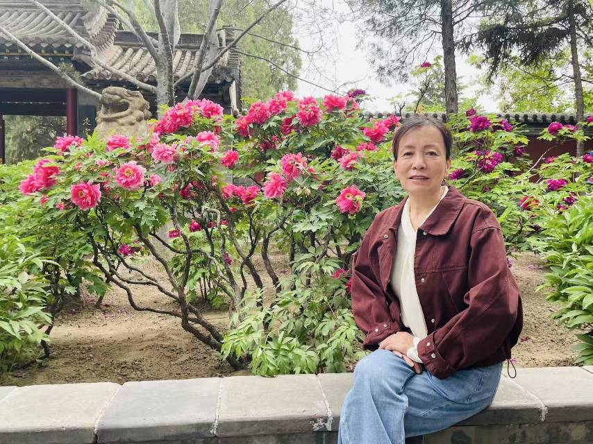 王阿姨照片