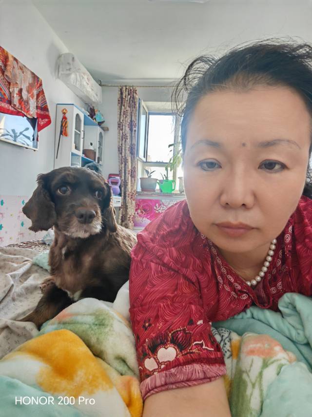 高阿姨照片