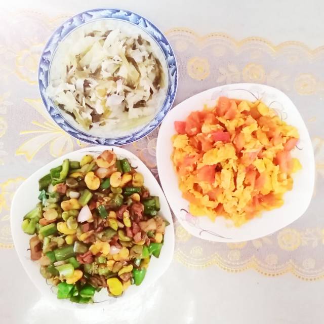 白阿姨照片
