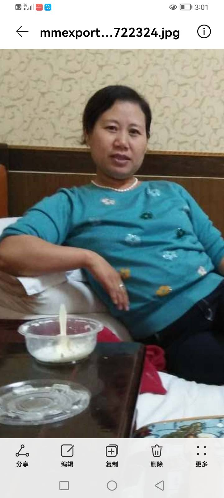 周阿姨照片