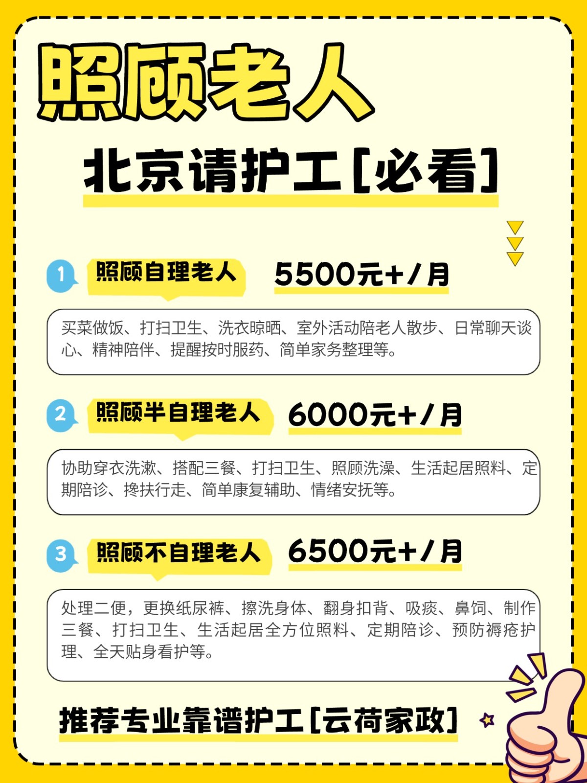 算笔账!请护工照顾老人,哪种更划算?