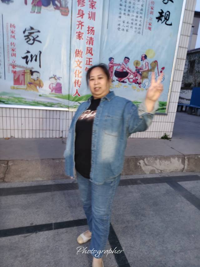 马阿姨照片