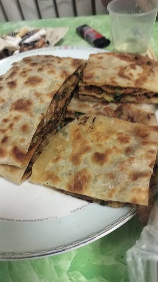 何阿姨照片