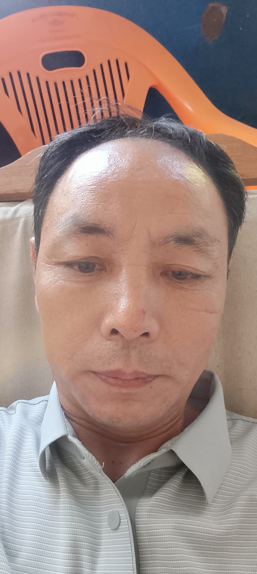 廖护工照片