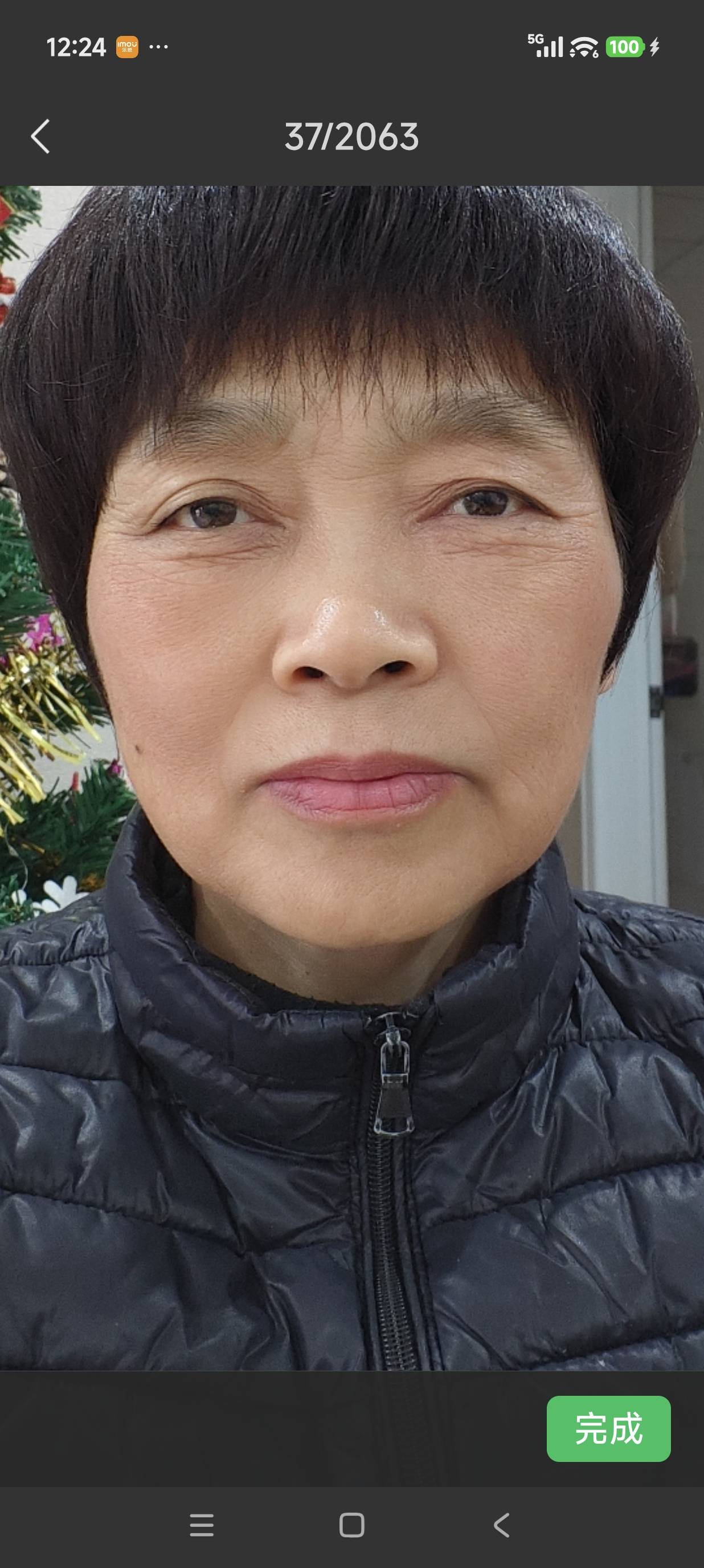 张阿姨照片