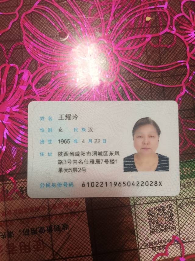 王阿姨照片
