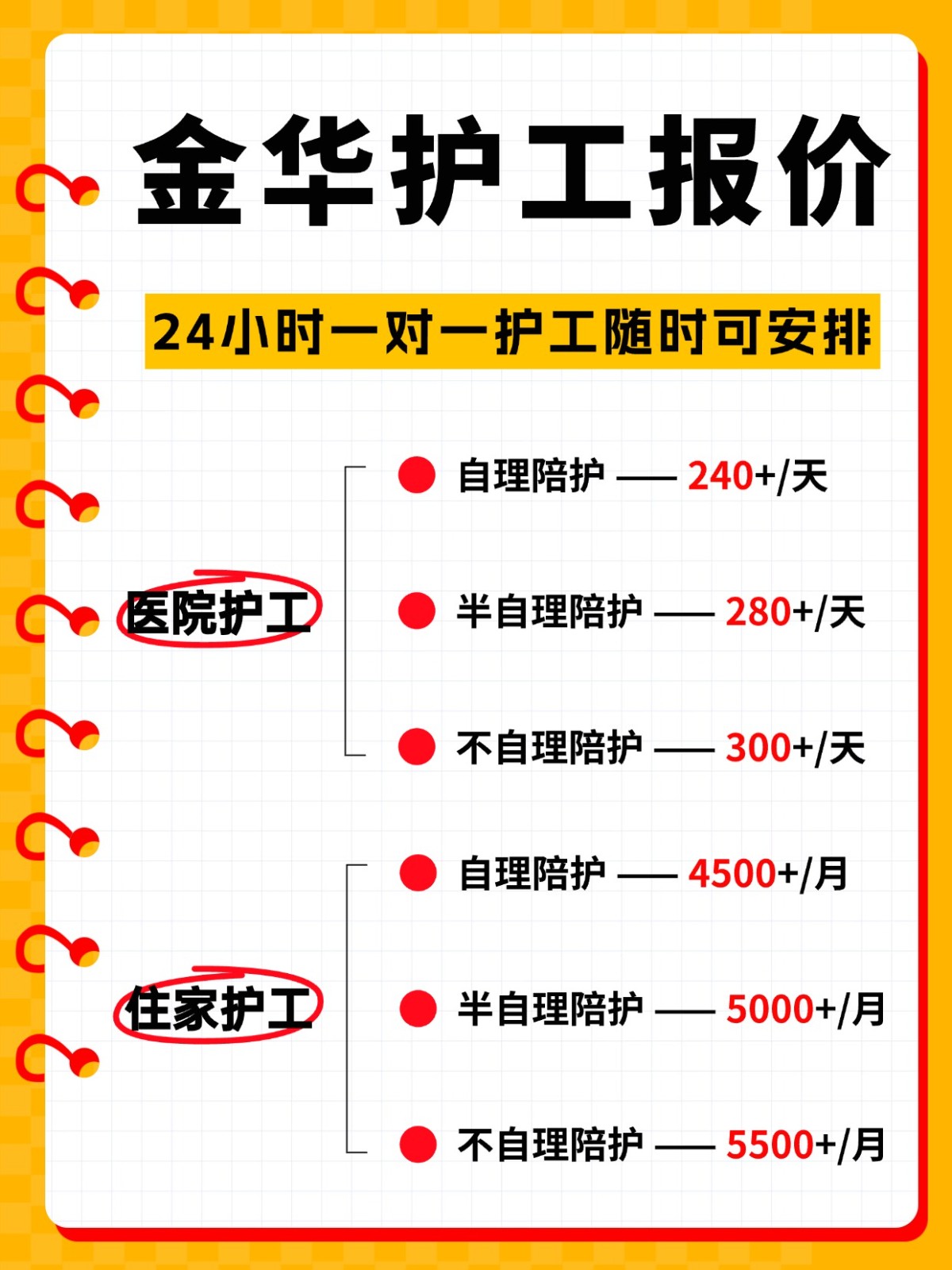 ?金华各大医院护工,随时可安排!