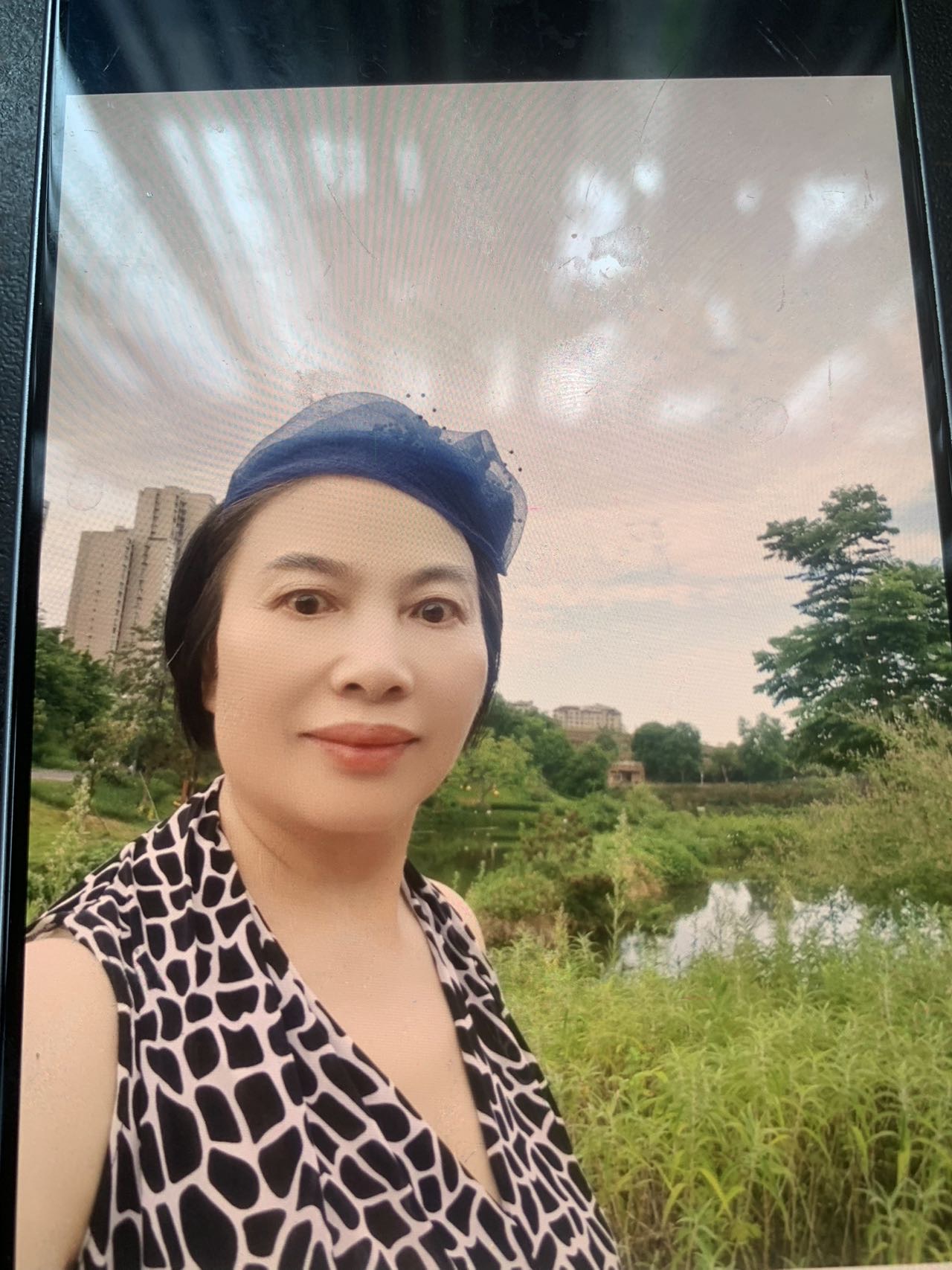 陈阿姨照片